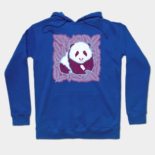 Panda Pattern Hoodie